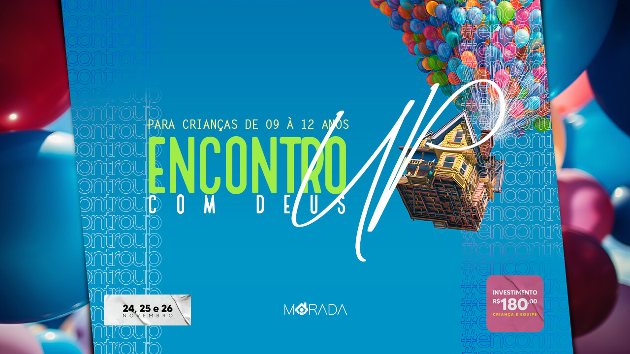 Encontro com Deus UP | Novembro de 2023
