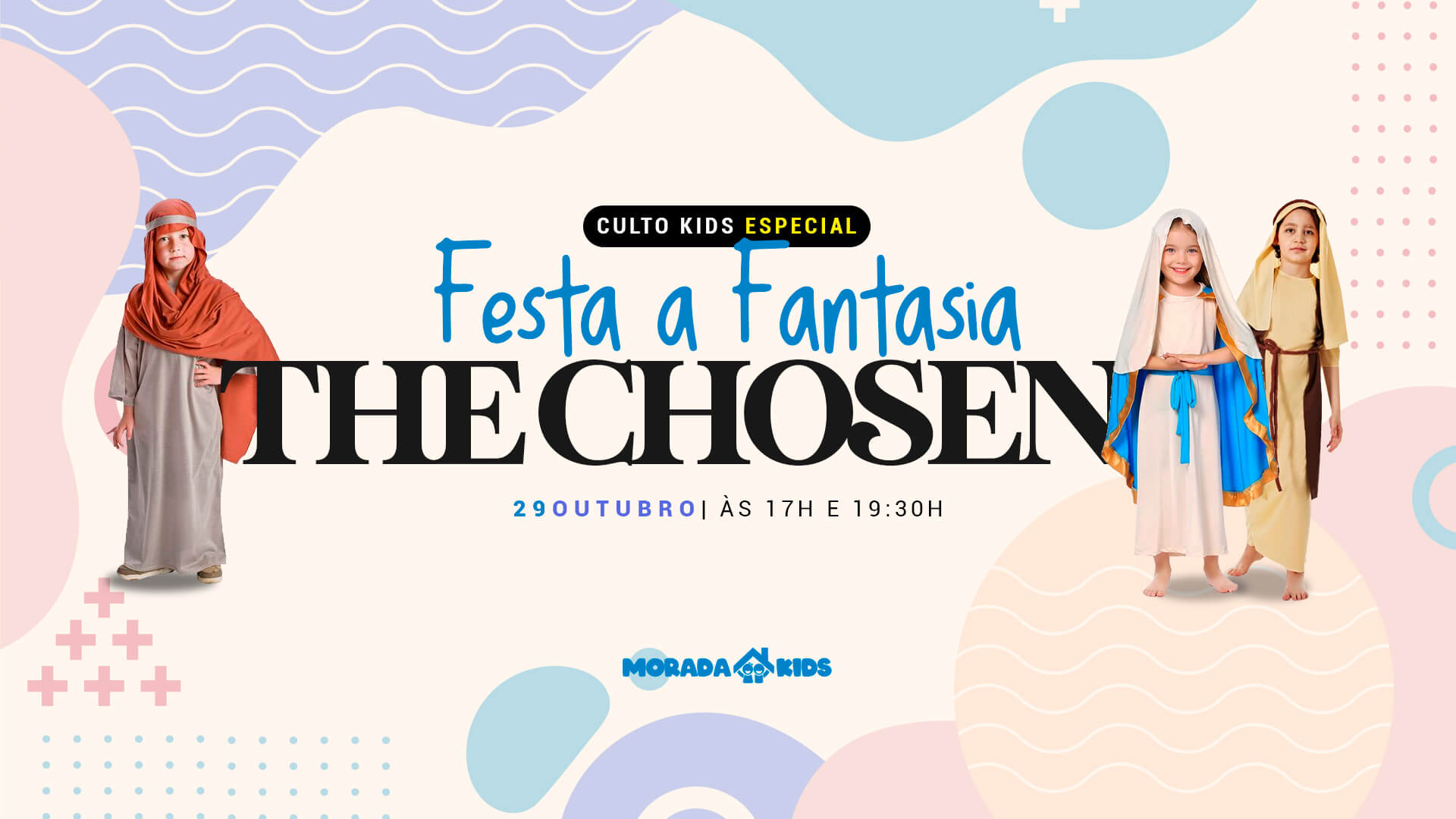 Festa a Fantasia | The Chosen Kids