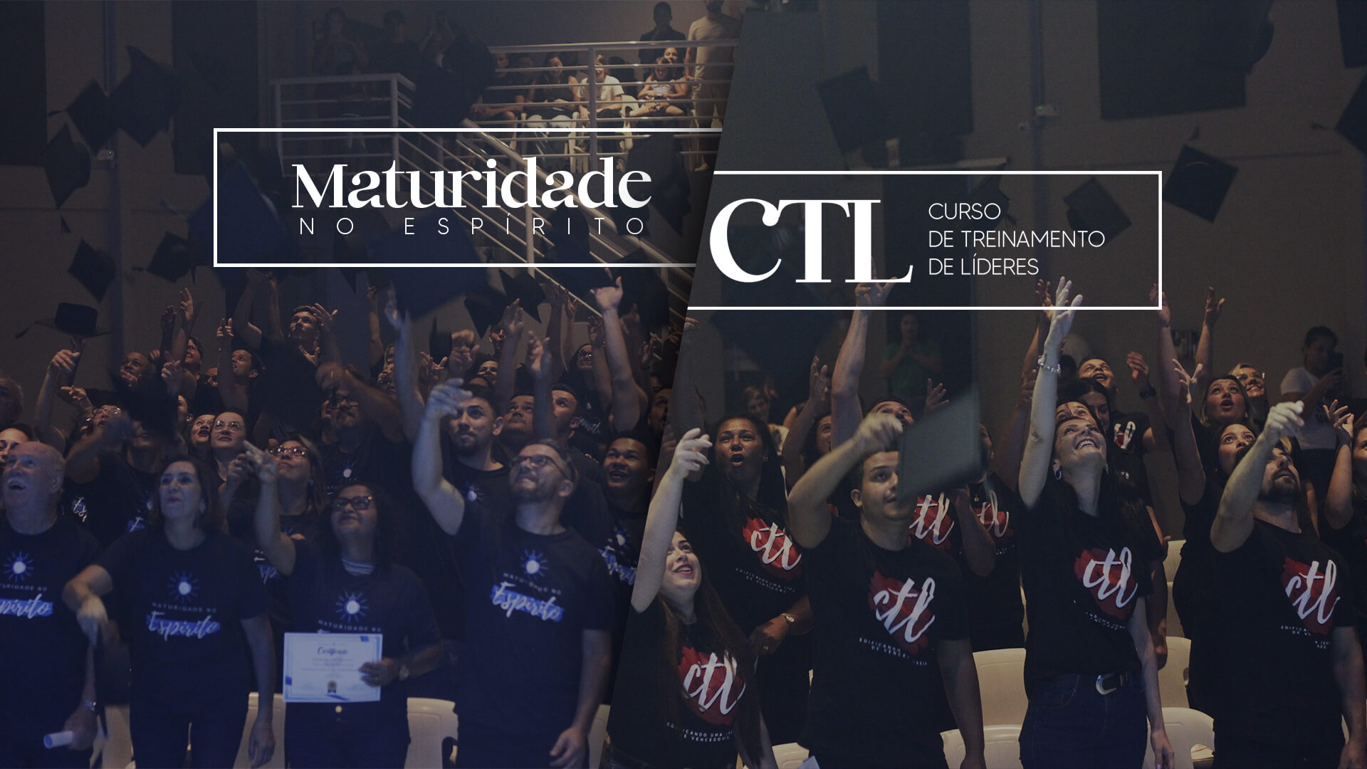 Formatura dos Cursos de Maturidade e CTL