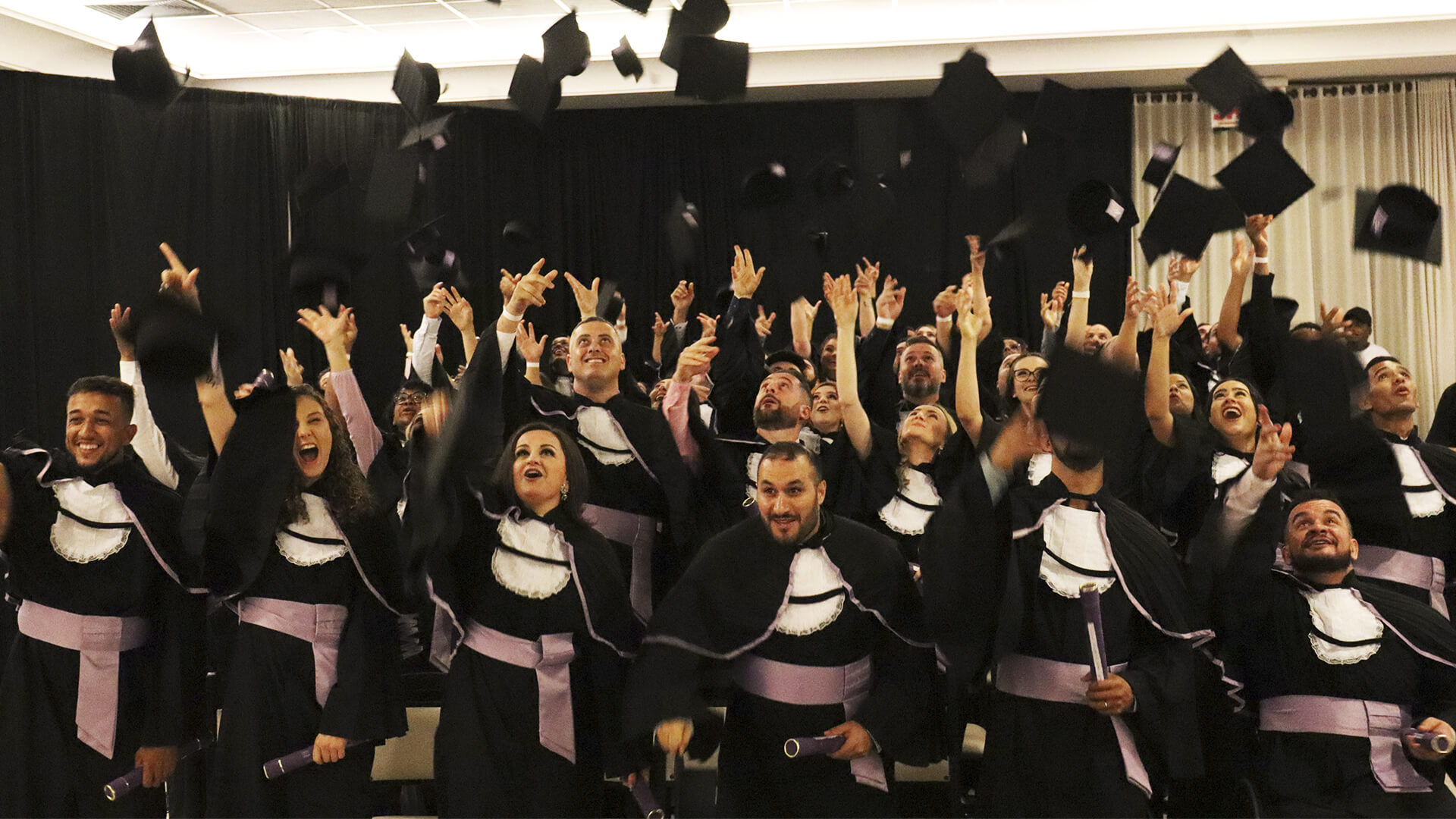 Formatura da Turma 2021 do Curso Avançado da Morada Comunidade Cristã