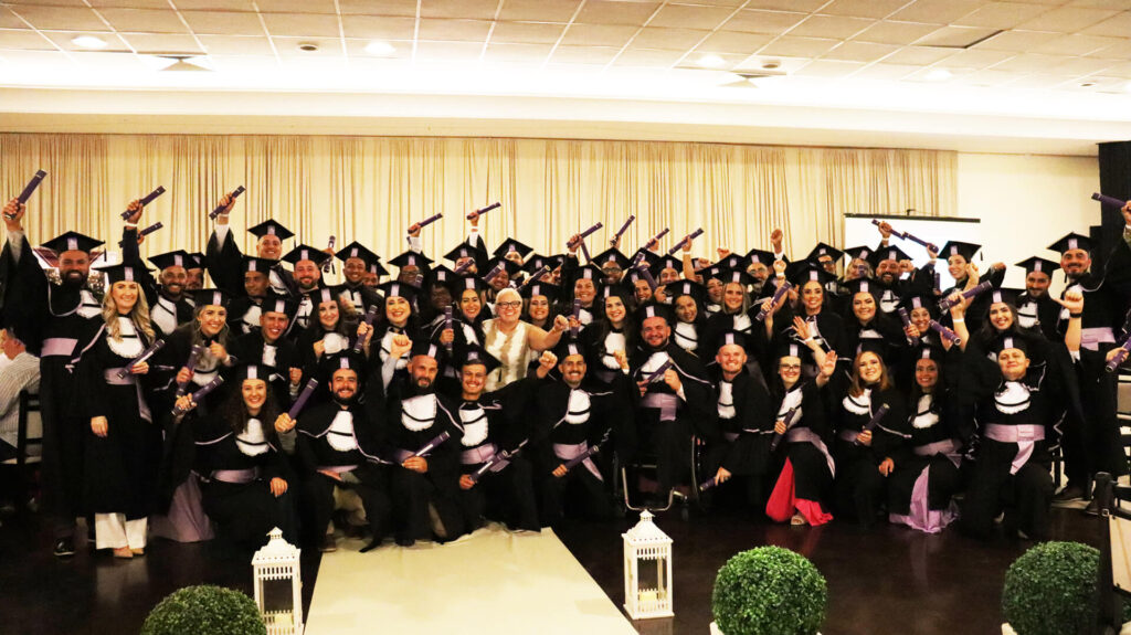 Formatura da Turma 2021 do Curso Avançado da Morada Comunidade Cristã