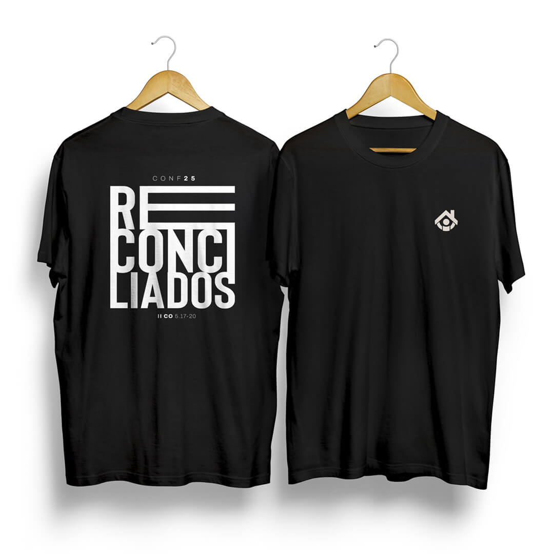 CAMISETA CONF25 RECONCILIADOS