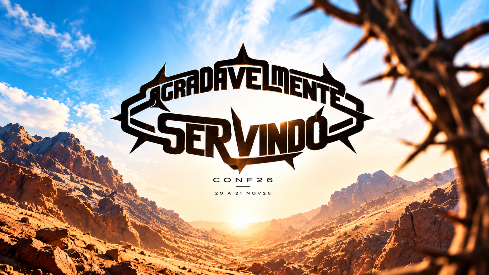 CONF26 Servindo Agradavelmente